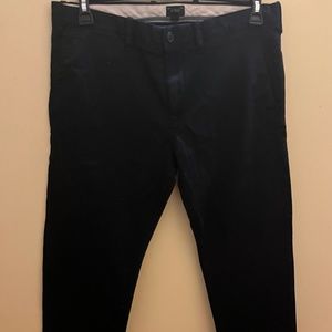 484 Slim Fit Stretch chino dark blue pants